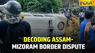 Assam-Mizoram Border Row Explained | What Led To Bloodbath, Leading To Deaths Of 5 Assam Policemen?