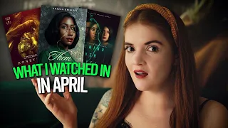 Everything I watched in April 2021 | Letterboxd Wrap up | Spookyastronauts