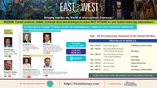 EAST Meets WEST Webinar Series 5