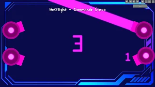 [ADOFAI] Bossfight- Commando Steve & All Tutorial