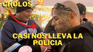 CHOLOS EN LA CIUDAD MILLONARIA DE N.L (experimento social)