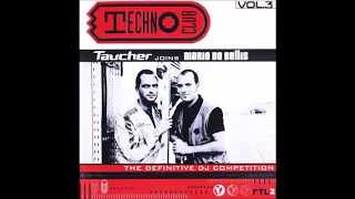 Taucher joins Mario De Bellis | TECHNOCLUB Vol. 3 (1998) [Live Mixed @ Dorian Gray Frankfurt]