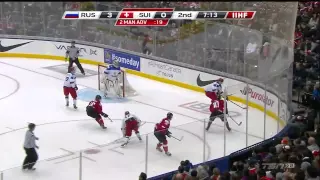 Russia vs Switzerland  Day 3 (28/12/2014)  2015 IIHF World Juniors  Full Highlights HD