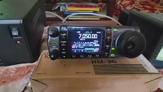 ICOM IC-7000 Jualan