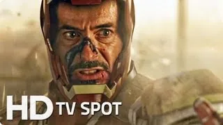 IRON MAN 3 TV Spot - Deutsch German | 2013 Official Film [HD]