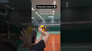 Volleyball Attack Advice 🏐💪 #volleyball