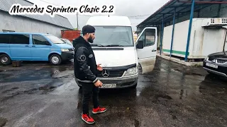 Mercedes Sprinter Clasic, отключение турбины на ходу🤔неисправный клапан EGR