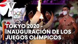 Tokyo 2020 | Mejores momentos de la inauguración de los Juegos Olímpicos 🌏