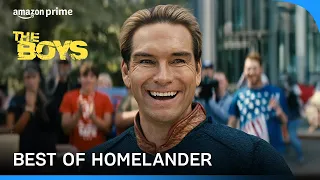 Best Of Homelander ft. Antony Starr | The Boys In Hindi | Prime Video India