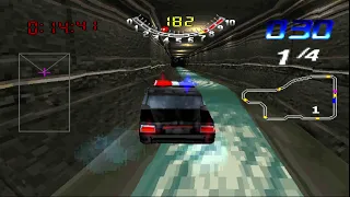 San Francisco Rush: Extreme Racing PS1 Longplay - Not So Bad Racing Game