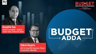 Budget 2023 | Kaushik Das & Rahul Bajoria On Key Budget Numbers| BQ Prime