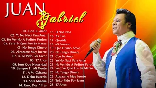 JUAN GABRIEL ÉXITOS SUS MEJORES ROMANTICÁS - JUAN GABRIEL 30 SUPER GRANDES ÉXITOS INOLVIDABLES