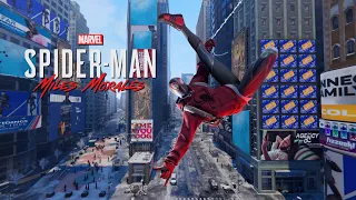 Spider-Man: Miles Morales - PRO WEB SWING [PS5 4K 60fps]