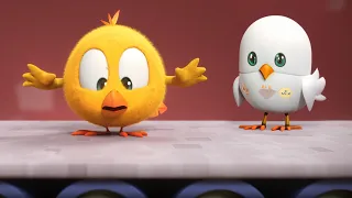 Fábrica de brinquedos | Onde está Chicky? | Pintinha amarelinho | Coleção desenhos animados Infantil