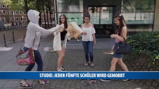 Studie: Jeder fünfte Schüler wird gemobbt