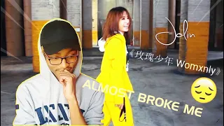 LX reaction 🐉 to《玫瑰少年 💔 Womxnly 》 by《Jolin Tsai ❤ 蔡依林》|| Official Dance Video