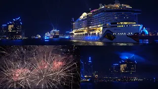 Hamburg Cruise Days 2023 | Die große Kreuzfahrtschiffparade / The great Cruise Ship Parade | 4K