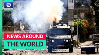 Seven Palestinians Killed As IDF Raids Jenin In West Bank + More | Around The World In 5