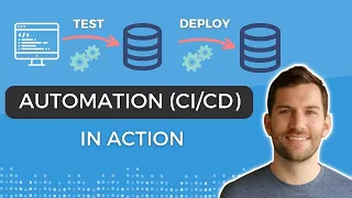 Data Automation (CI/CD) with a Real Life Example