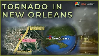 Tornadoes DO hit cities. New Orleans proved that.