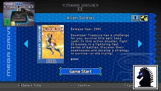 SEGA Mega Drive Mini 2 - #48: Alien Soldier (1995)