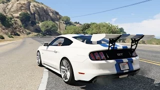 Ford Mustang GT Need for Speed Movie Paintjob - GTA V | +10k EnRoMovies _REVIEW