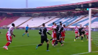 LINGLONG SUPERLIGA (33. kolo): Crvena zvezda - Čukarički 1:0 / 27.04.2022.