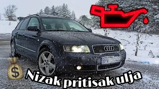 R.I.P 1.9 TDI ?!  Nizak nivo ulja ili los pritisak ulja - Uzrok i popravka !