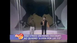 Trecho: João Paulo & Daniel Cantam "2 Sucessos" No "Especial Sertanejo" (TV Record • 03/06/1996)