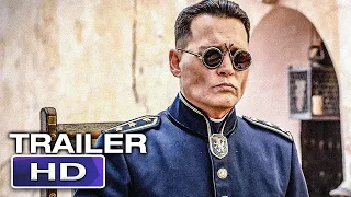 WAITING FOR THE BARBARIANS Official Trailer (NEW 2020) Johnny Depp, Robert Pattinson, Drama Movie HD