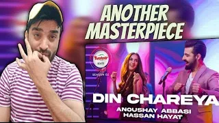 Indian Reaction on || Kashmir Beats   Season 2 || Din Chareya || Anoushay Abbasi & Hassan Hayat