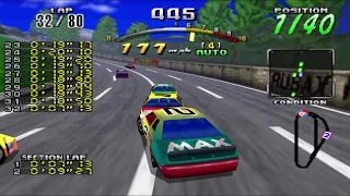 DAYTONA USA Deluxe Endurance Mode.