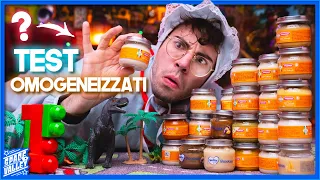 OMOGENEIZZATI - Riconosci il GUSTO?