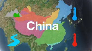 China - Geografie und Klima