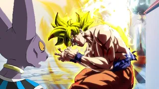 Goku et Vegeta sortent enfin de la Chambre du Temps après mille ans d'entraînement