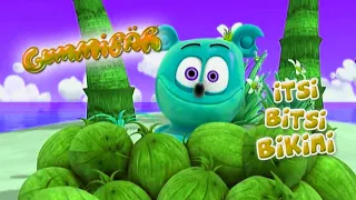 Itsi Bitsi Bikini English Version - Gummibär The Gummy Bear (Green) (Fast Motion)
