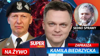 Szymon HOŁOWNIA, gen. Mirosław RÓŻAŃSKI, Franciszek RAKOWSKI [NA ŻYWO ]Super Raport, Sedno Sprawy