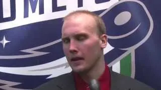 Comet TV: Highlights 3-29-14 Utica Comets vs. Abbotsford Heat