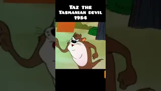 Evolution of Taz the Tasmanian devil sarts