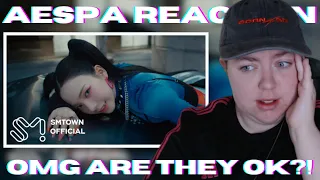 FIRST TIME REACTION to aespa 에스파 'Supernova' MV