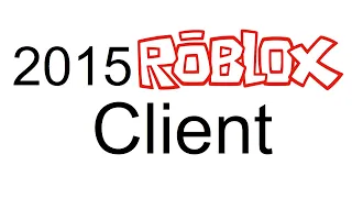2015 ROBLOX client