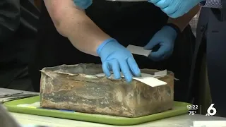 Mystery lingers around time capsule found beneath Lee statue