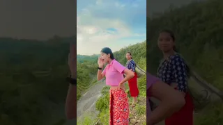 Halka ramilo😂 #shorts #comedy #nepali #tiktok #foryou #goviral