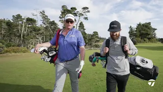 Playing Bandon Trails w/Harry Higgs & Trottie Golf Part 1 | TaylorMade Golf