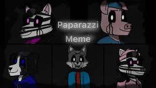 Paparazzi meme /Piggy /ft. The little siblings ( Flash warning)