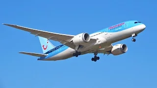 Plane Spotting at London Gatwick Airport - Runway 08R Arrivals / Departures