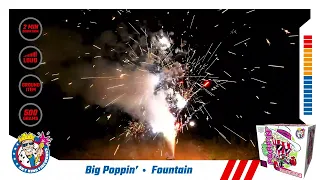 Big Poppin - 500 Gram Fountain