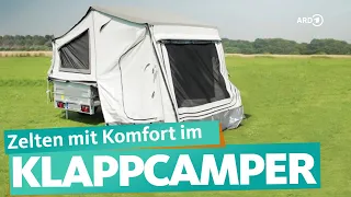 Faltcaravan – günstige Alternative zum Wohnwagen | ARD Reisen