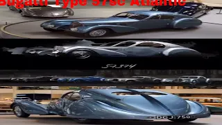 Bugatti Type 57sc Atlantic Luxury Cars 2022🔥|#bugatti type 57sc atlantic#shorts