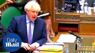 'Don't believe the lefty propaganda': Boris Johnson on foreign aid cuts